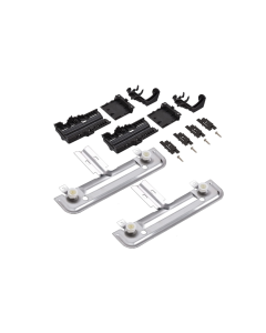 Whirlpool W10712394 Upper Rack Adjuster Kit-Metal for Dishwasher
