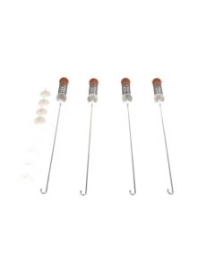 Whirlpool W10780044 Suspension Rod Kit Set of 4 for Washer