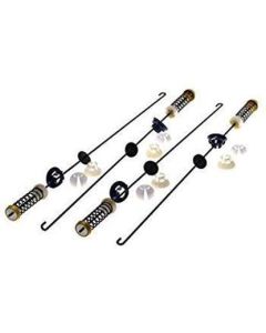 Whirlpool W10780046 Suspension Rod kit for Washer