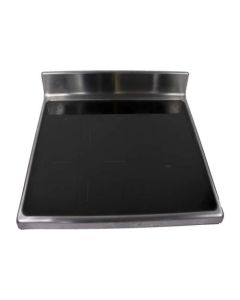 Whirlpool W10780927 Main Glass Cooktop for Range