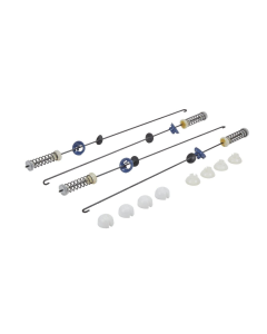 Whirlpool W10820048 Tub Suspension Rod Kit (Qty 4) for Washer