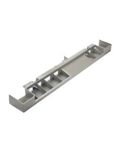 Whirlpool W10911309 Front Grille Kick Plate for Refrigerator