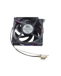 Whirlpool W11033168 Evaporator Fan Motor With Wire Harness for Refrigerator