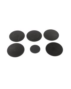 Whirlpool W11344538 Surface Burner Cap Pack of 6 for Range