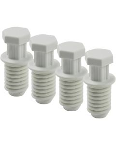 Whirlpool W11444912 Feet-Leveling Legs for Dryer
