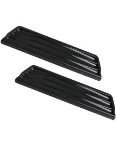 Whirlpool WP2206670B Dispenser Overflow Grille Tray Black for Refrigerator