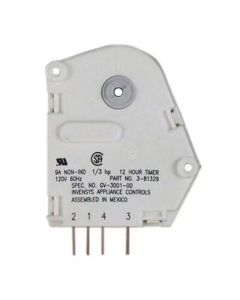 Whirlpool WP3-81329 Defrost Timer for Refrigerator