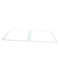 Whirlpool WP67006878 Crisper Cover Shelf Glass for Refrigerator