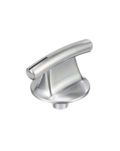 Whirlpool WP7737P245-60 Stove Control Knob Chrome for Range