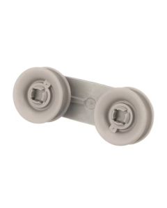 Whirlpool WP8270019 Upper Dishrack Wheel Assembly for Dishwasher