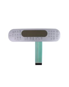 Whirlpool WP9756559ES Membrane Switch Stainless Steel for Range