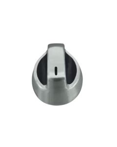 Whirlpool WPW10160371 Burner Control Knob Stainless Steel for Range