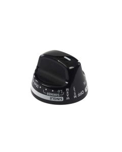 Whirlpool WPW10193255 Knob Black for Range