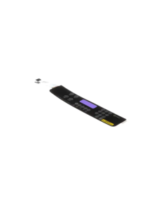 Whirlpool WPW10207928 Membrane Switch-Black for Range
