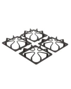 Whirlpool WPW10447925 Grate Kit W/4 Grates for Range
