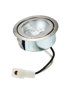 Whirlpool WPW10562734 Vent Hood Light Bulb Assembly for Range