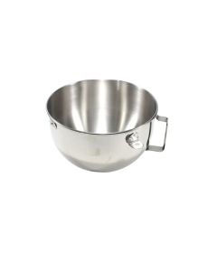 Whirlpool WPW10717235 Bowl Stainless Steel 5-Quart for Stand Mixer