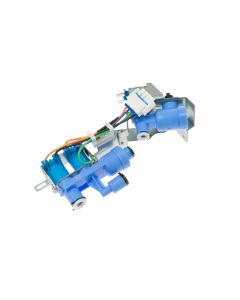 General Electric WR57X27517 Double Water Inlet Valve Assembly for Refrigerator