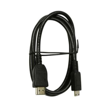 Sony 1-839-080-21 Cable HDMI Type-C To Type-A For Camcorder