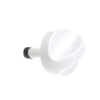 Frigidaire 131264500 Rotary Knob White for Washer