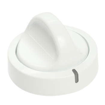 Frigidaire 131873500 Timer Knob, White for Dryer