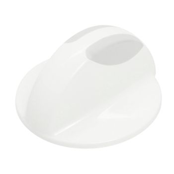 Frigidaire 134042800 Rotation Shaft Knob White for Dryer
