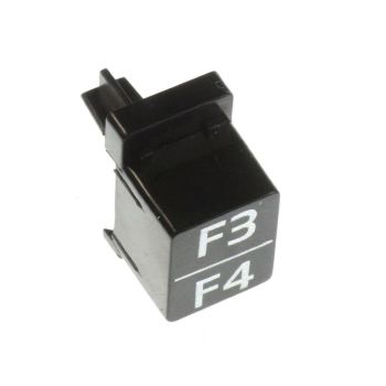 Blomberg 1511220200 F3-F4 Function Button - Black for Dishwasher