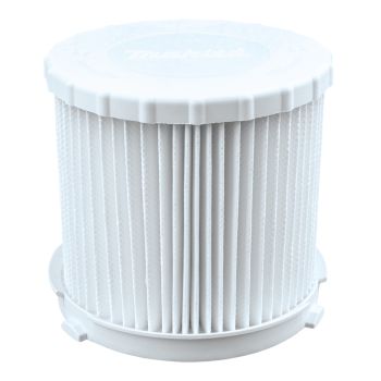 Makita 162518-0 Round Wet/Dry Hepa Filter XCV For Vacuum Cleaner