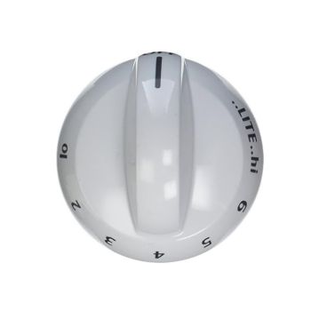 Frigidaire 316220000 Surface Burner Knob White for Range