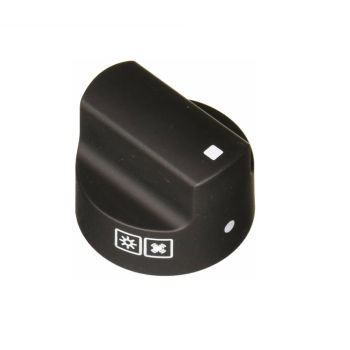 Bertazzoni 4010123 Electric Commutator Knob Black for Range