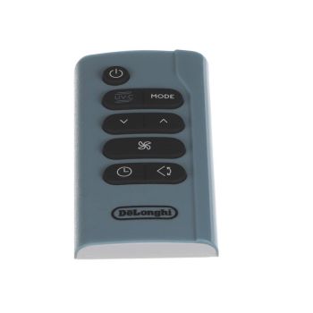 Delonghi 5515111091 Remote Control RCU B3/Wh 24H AW 8-Keys Ex-Ssl For Portable Air Conditioner