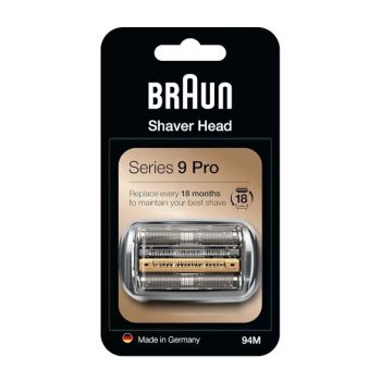 Braun 80777863 Shaver Head 94M Silver