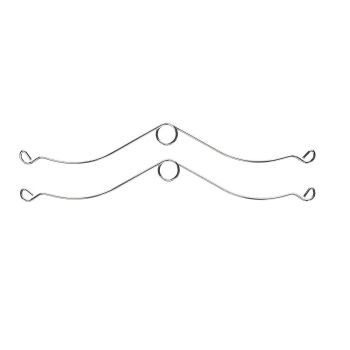 Broan S99140208 Grille Springs for Ventilation Fan