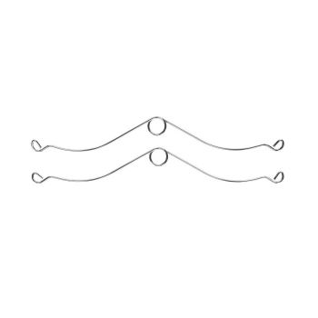 Broan S99140208 Grille Springs for Ventilation Fan