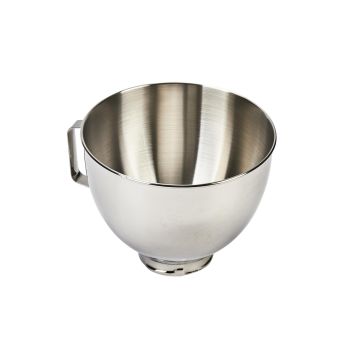 Whirlpool W10802058 Bowl - Stainless for Mixer