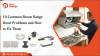 10 Common Broan Range Hood Problems and How to Fix Them