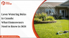 Lawn Watering Rules in Canada What Homeowners Need to Know in 2026