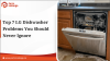 Top 7 LG Dishwasher Problems You Should Never Ignore