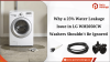 Why a 25% Water Leakage Issue in LG WM2050CW Washers Shouldn’t Be Ignored