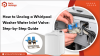 How to Unclog a Whirlpool Washer Water Inlet Valve: Step-by-Step Guide